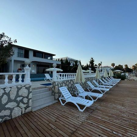 Otelox Ayas Beach Bungalov Erdemli Eksteriør bilde