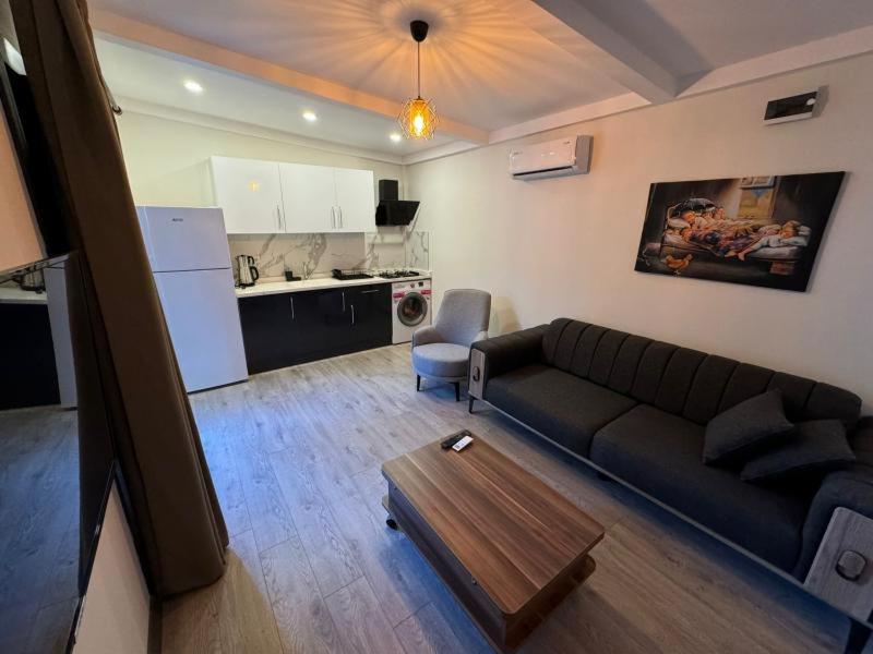 Otelox Ayas Beach Bungalov Erdemli Eksteriør bilde