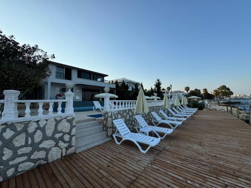 Otelox Ayas Beach Bungalov Erdemli Eksteriør bilde